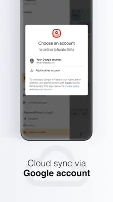 Nalabe Shifts android App screenshot 1