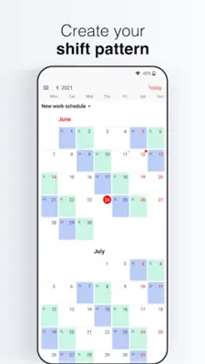 Nalabe Shifts android App screenshot 7